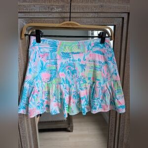 Lilly Pulitzer Luxletic Taye skort